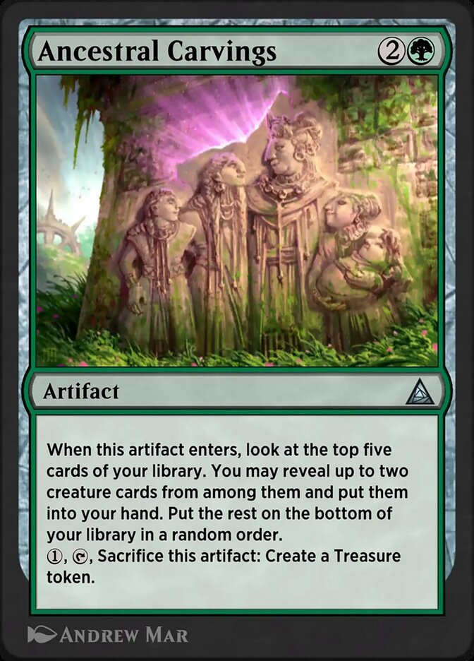 image Ancestral Carvings