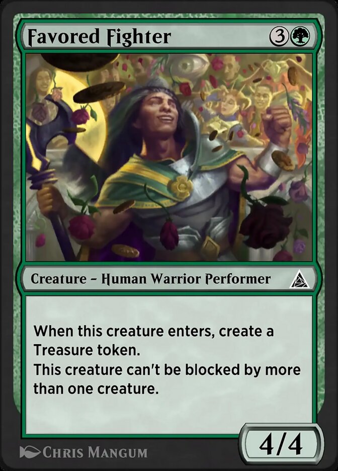 image Favored Fighter