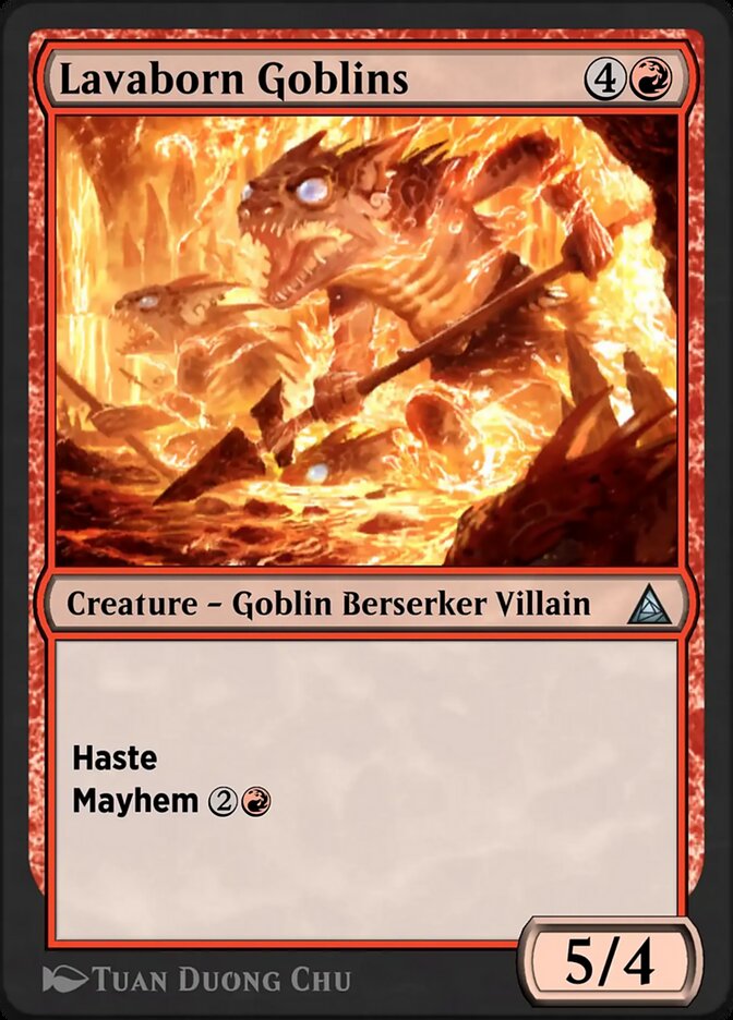image Lavaborn Goblins