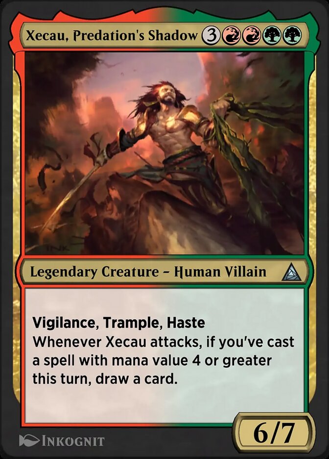 image Xecau, Predation's Shadow