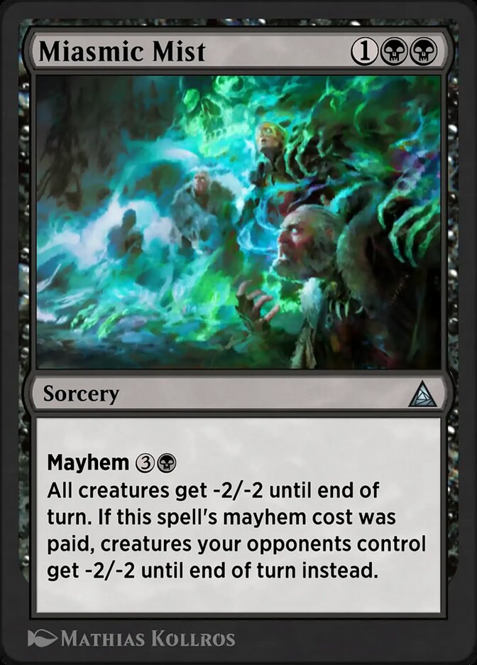 image Miasmic Mist