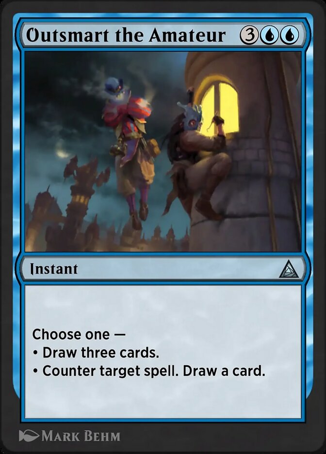 image Outsmart the Amateur