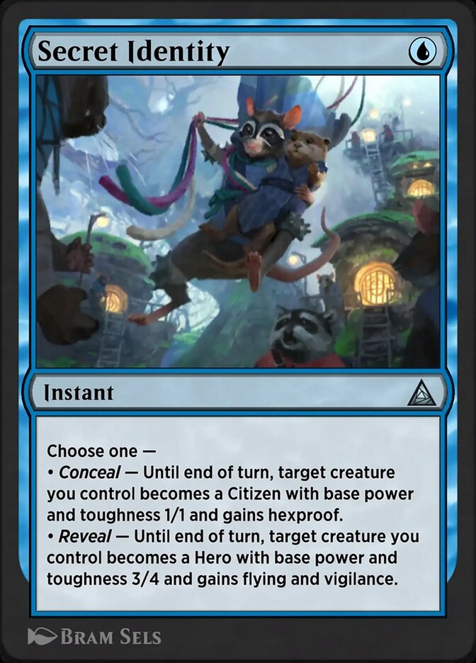 image Secret Identity