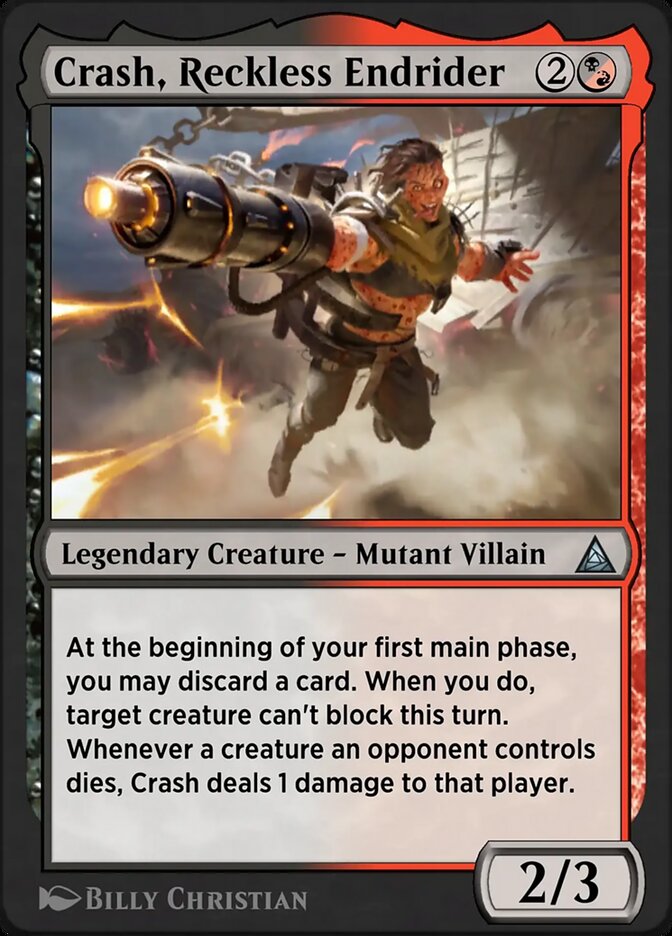 image Crash, Reckless Endrider