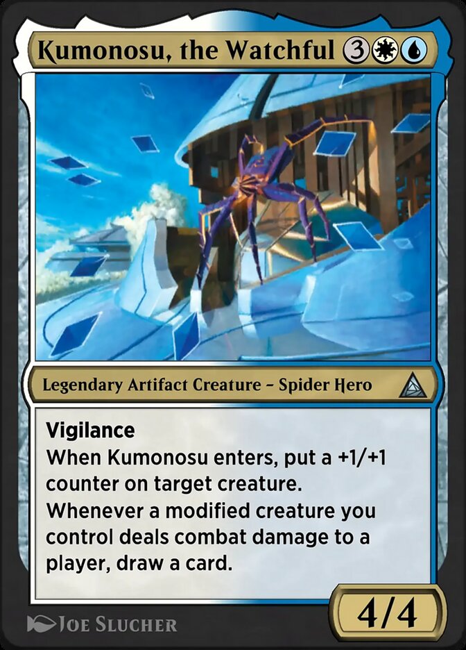 image Kumonosu, the Watchful