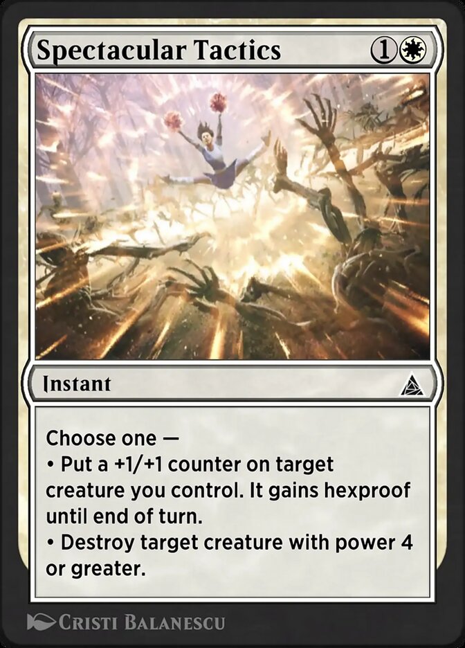 image Spectacular Tactics
