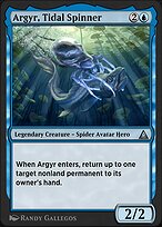 Argyr, Tidal Spinner