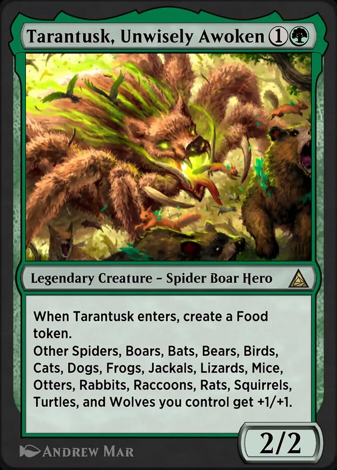 image Tarantusk, Unwisely Awoken
