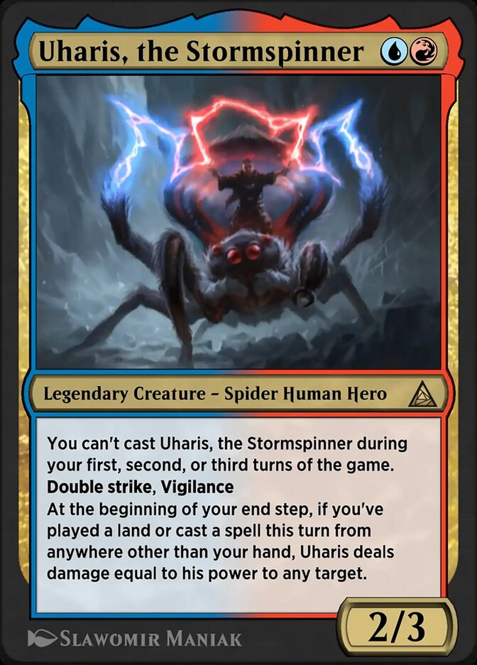 image Uharis, the Stormspinner