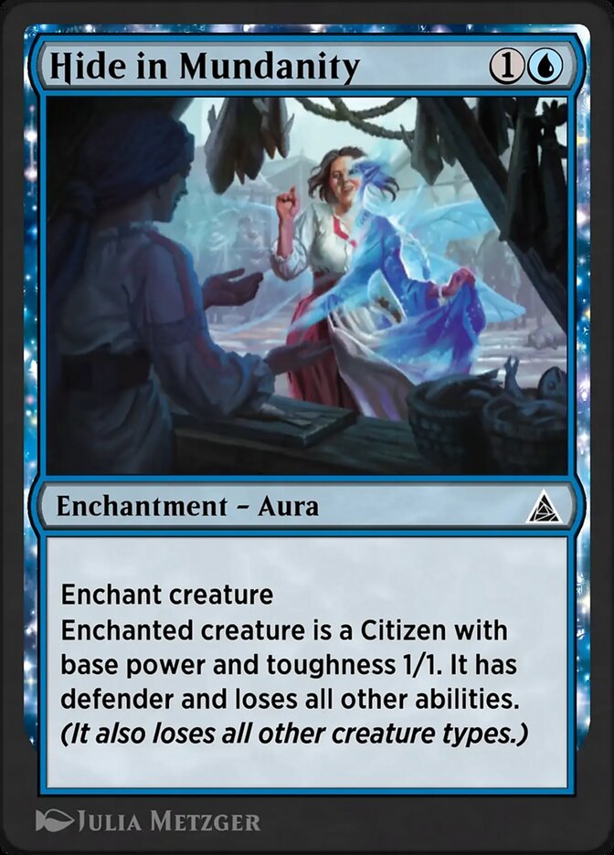 image Hide in Mundanity