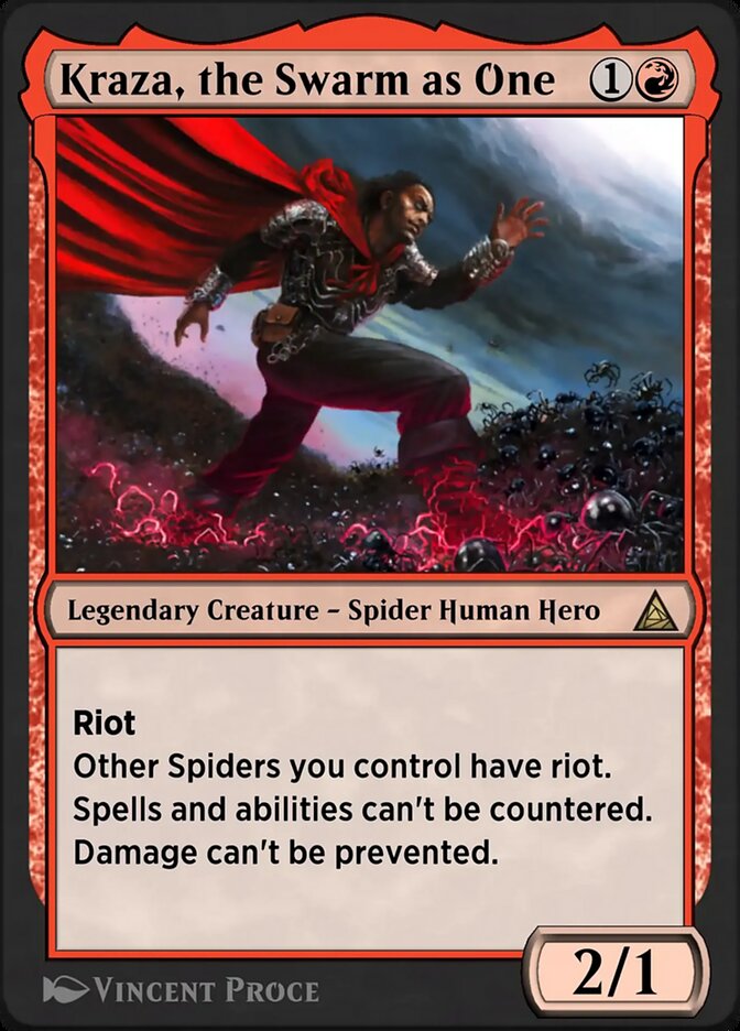 image Kraza, the Swarm as One