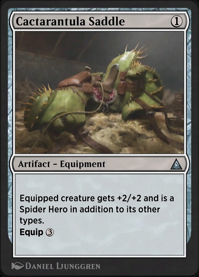 image Cactarantula Saddle