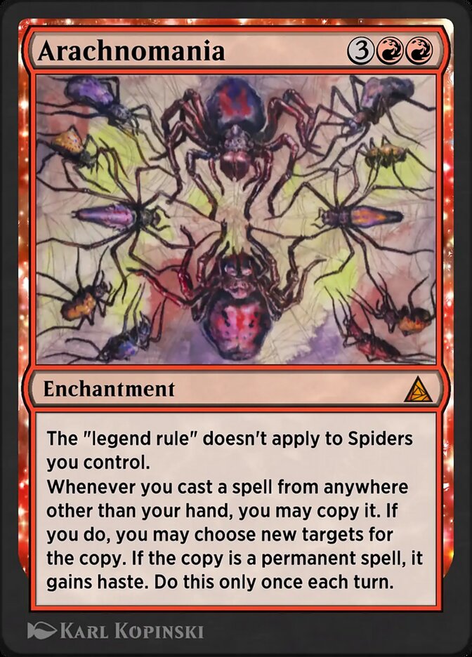 image Arachnomania