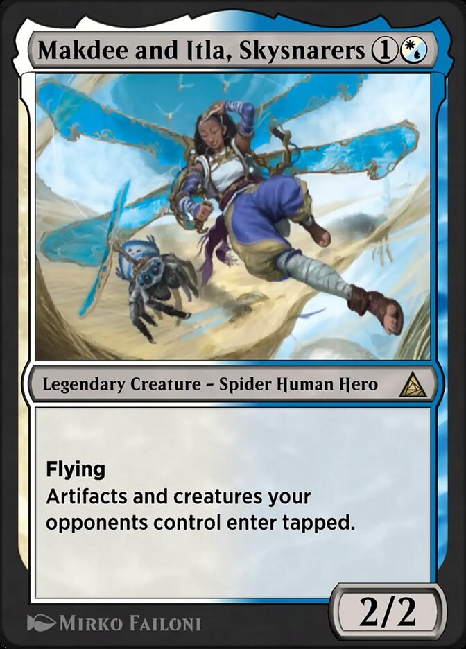 image Makdee and Itla, Skysnarers