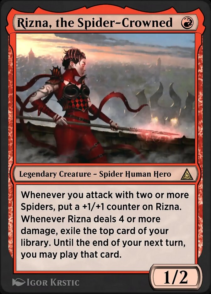 image Rizna, the Spider-Crowned