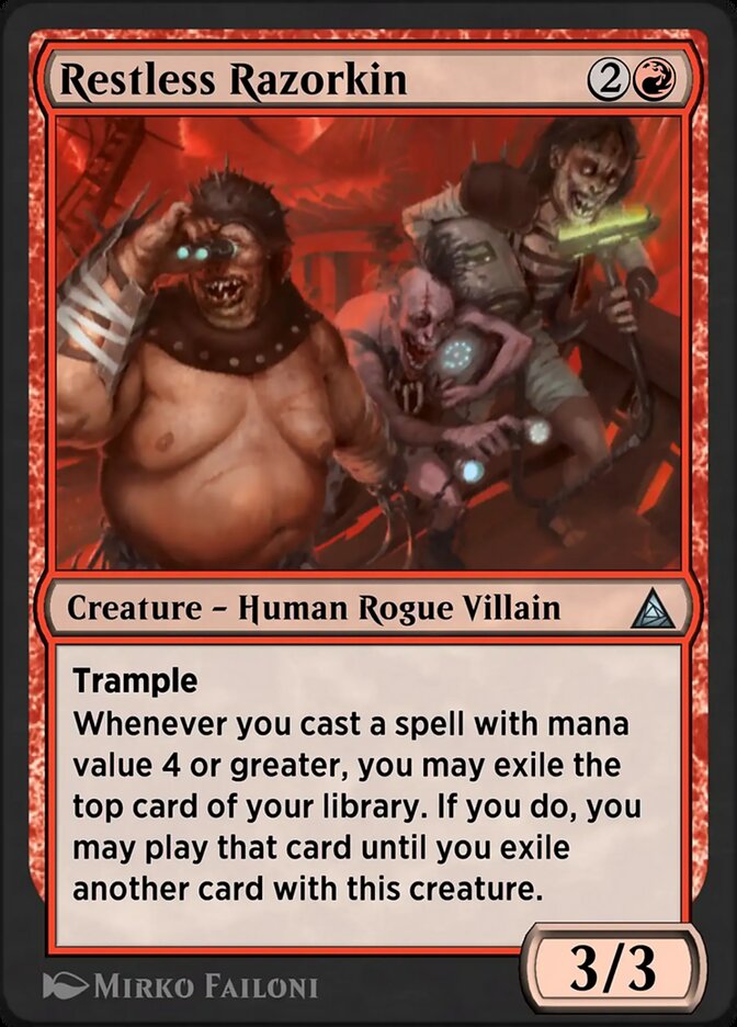 image Restless Razorkin