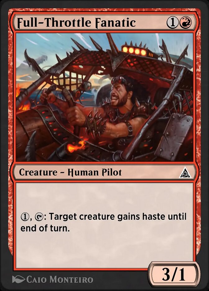 image Full-Throttle Fanatic