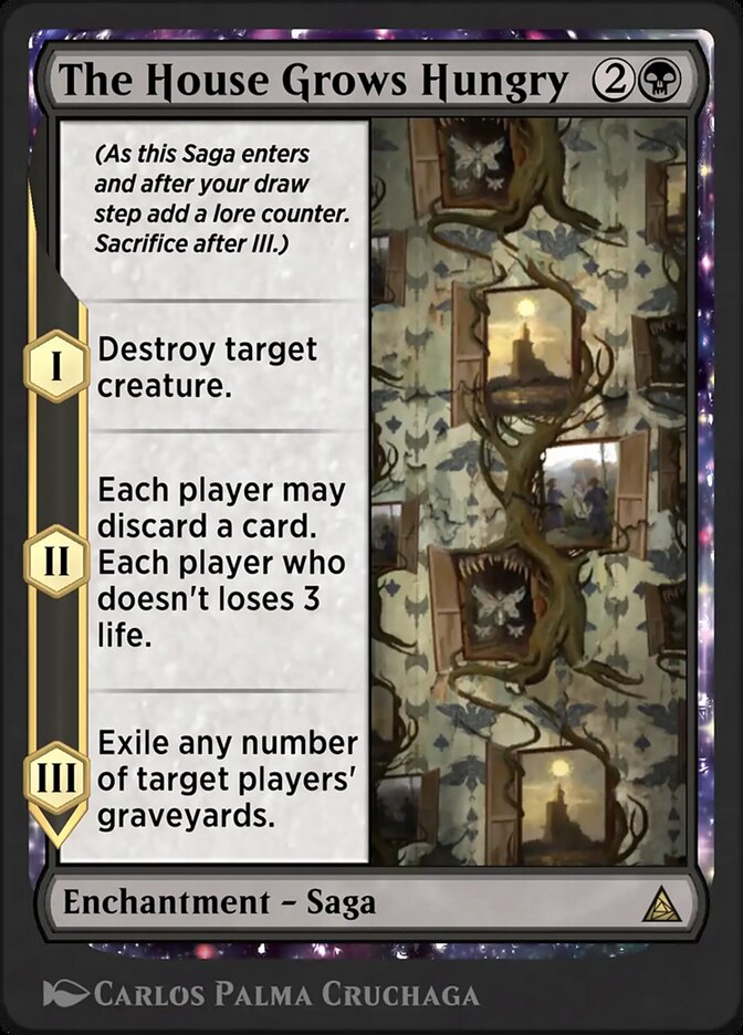 image The House Grows Hungry