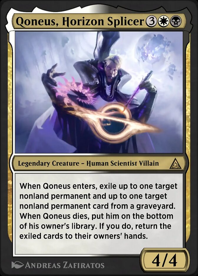 image Qoneus, Horizon Splicer