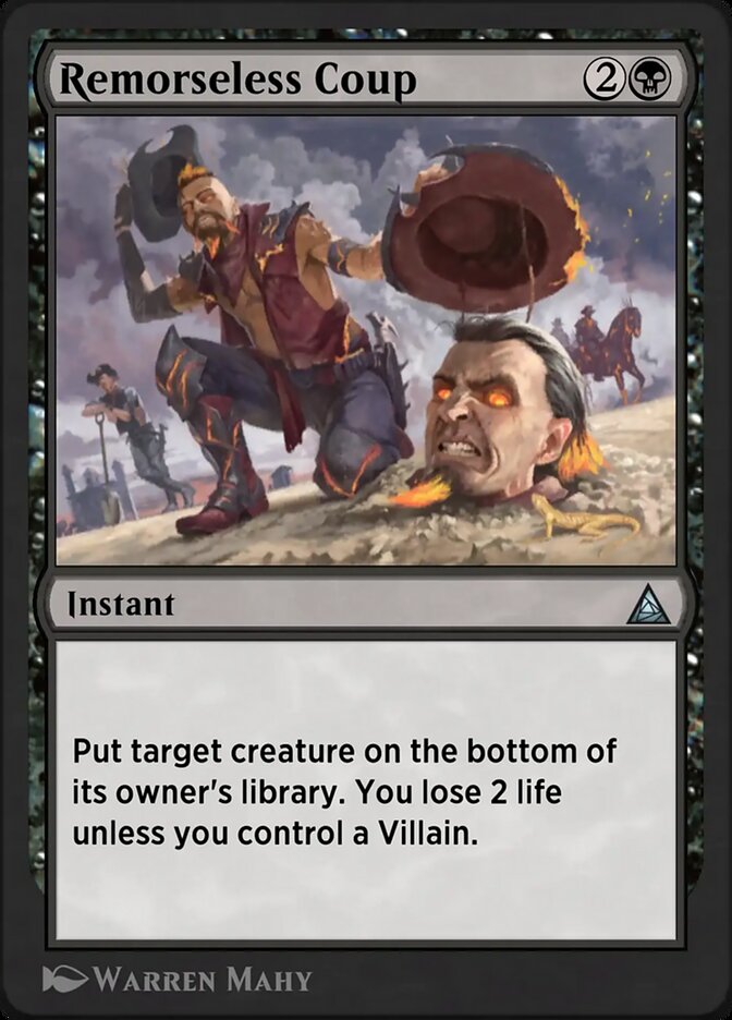 image Remorseless Coup