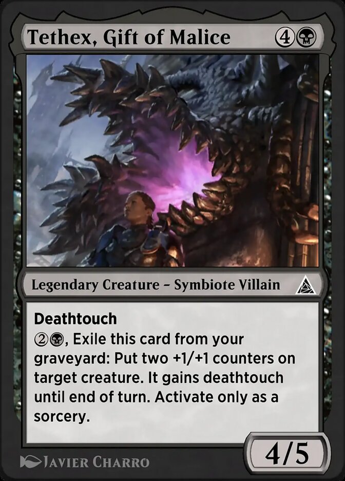 image Tethex, Gift of Malice