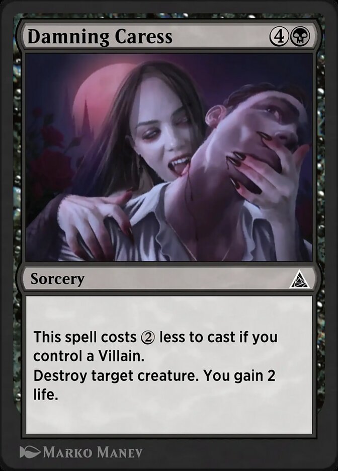 image Damning Caress