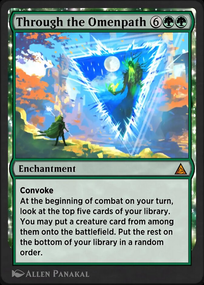 image Through the Omenpath