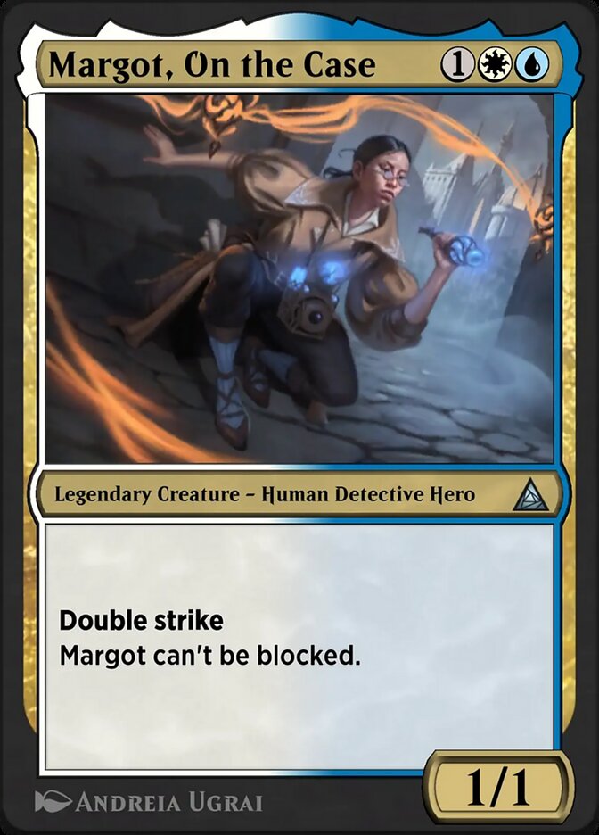 image Margot, On the Case