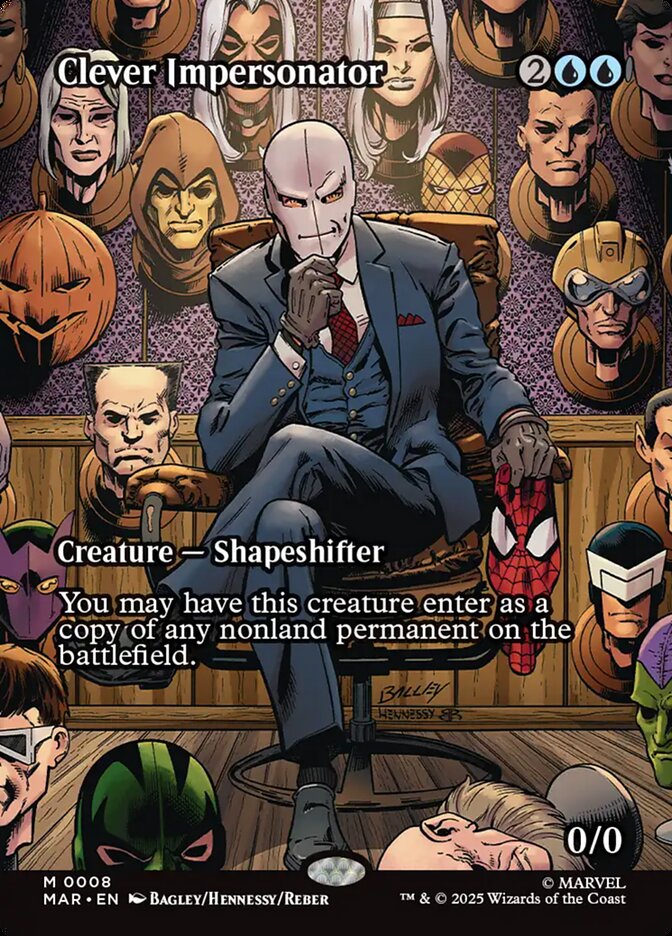 image Clever Impersonator