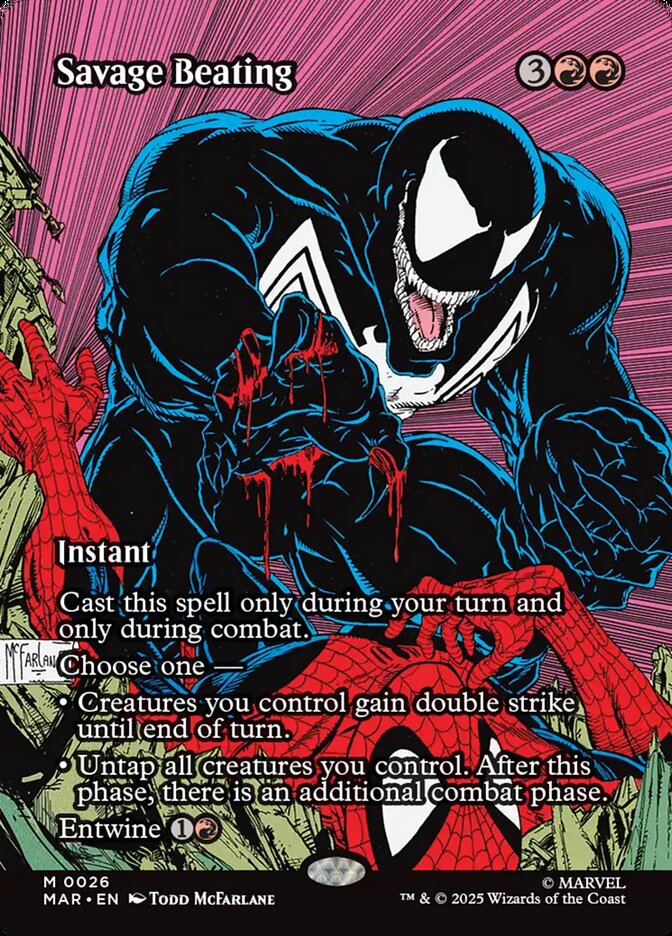 image Savage Beating