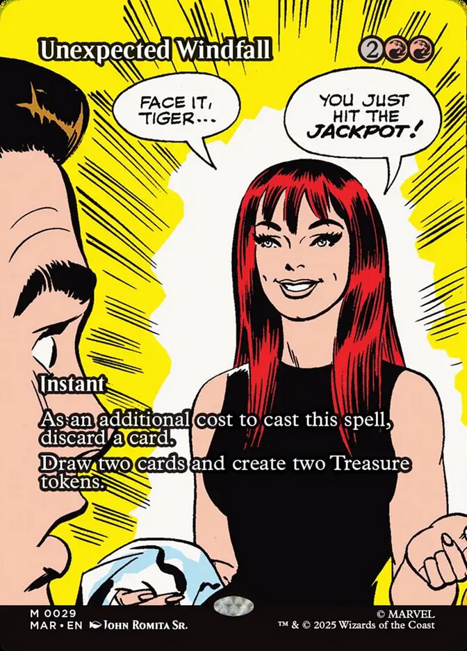 image Unexpected Windfall