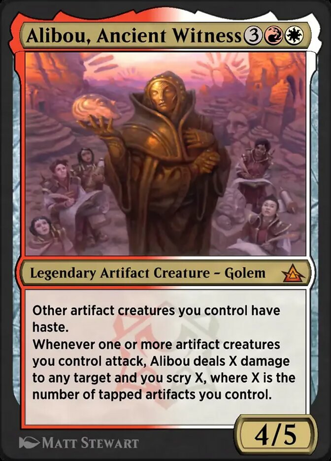 image Alibou, Ancient Witness