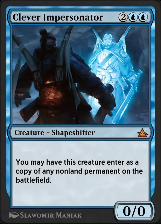 image Clever Impersonator