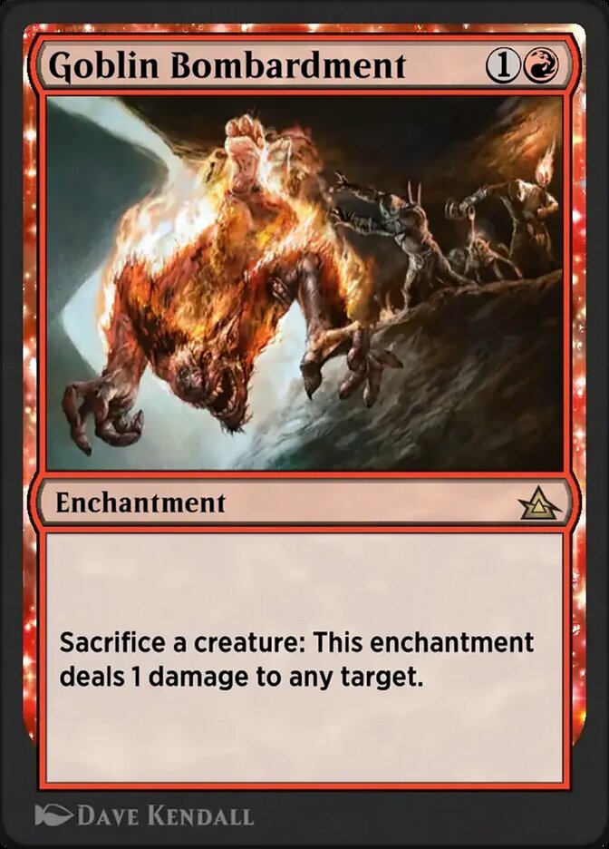 image Goblin Bombardment