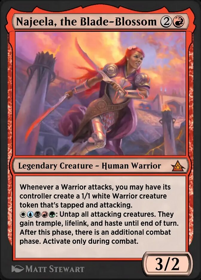 image Najeela, the Blade-Blossom