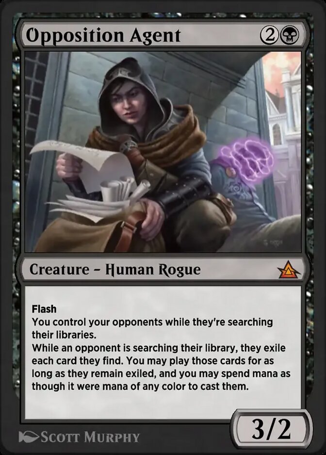 image Opposition Agent