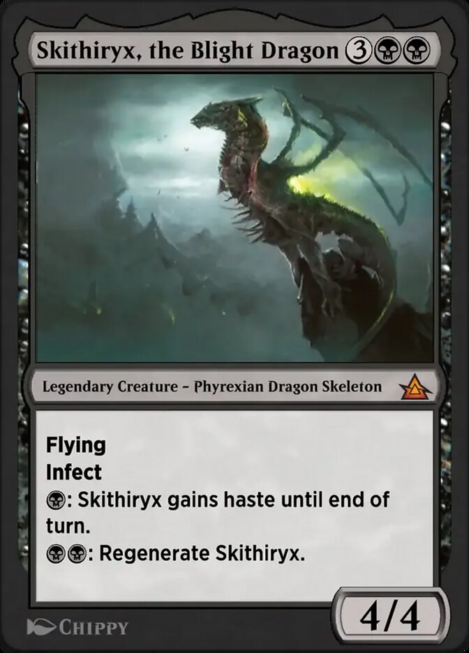 image Skithiryx, the Blight Dragon