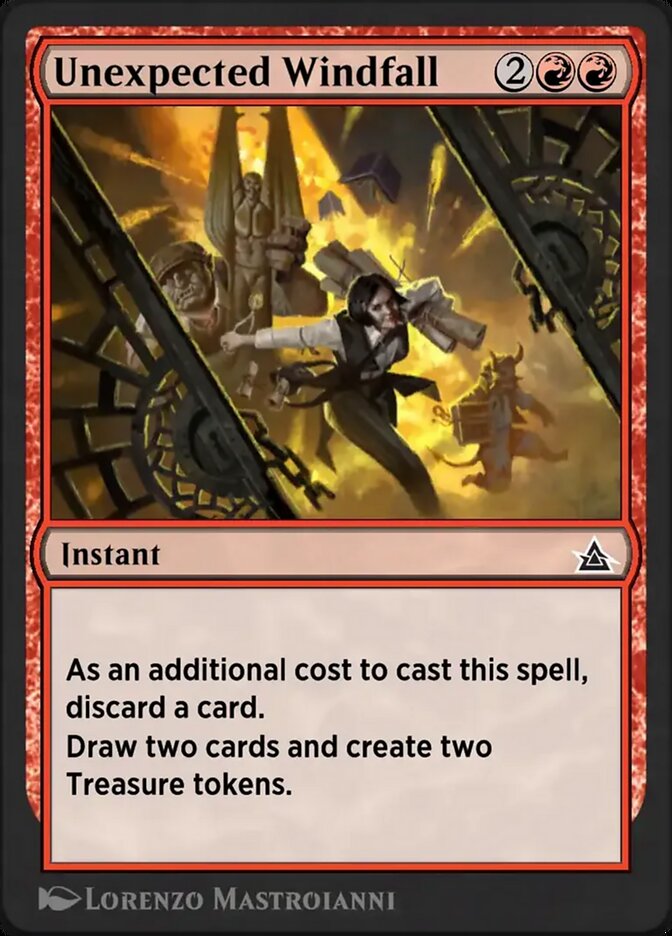 image Unexpected Windfall