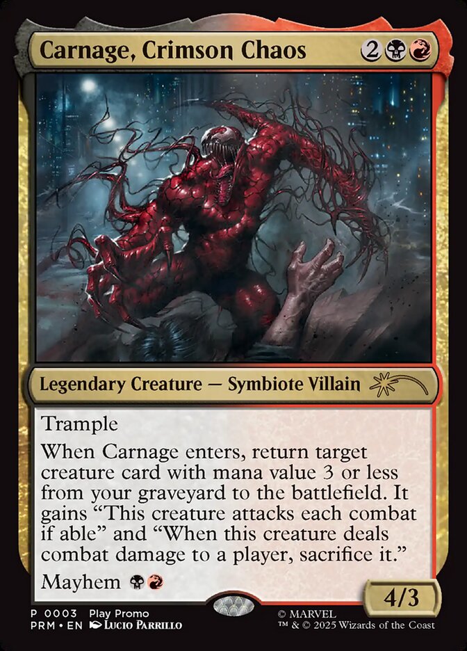 image Carnage, Crimson Chaos