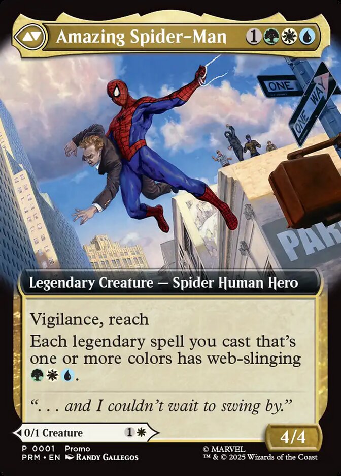 Peter Parker // Amazing Spider-Man