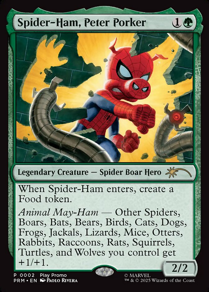 image Spider-Ham, Peter Porker