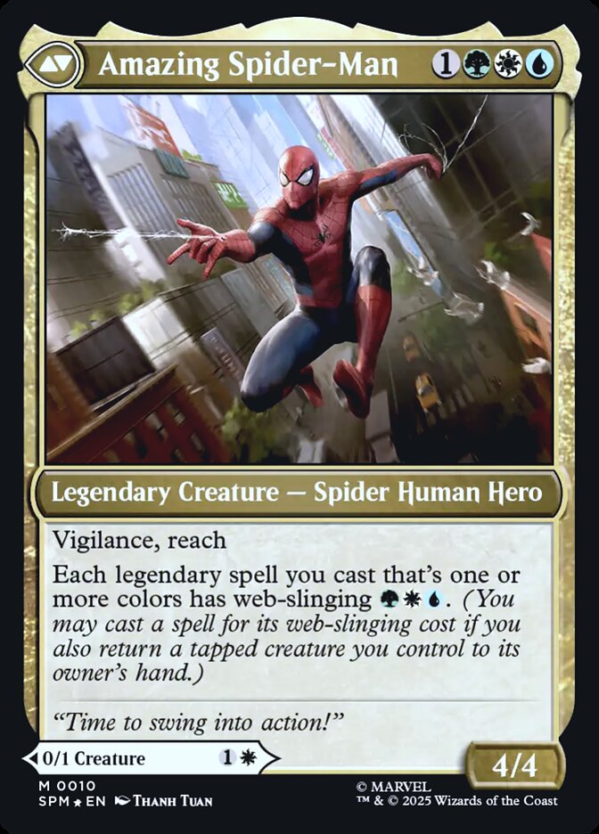 Peter Parker // Amazing Spider-Man