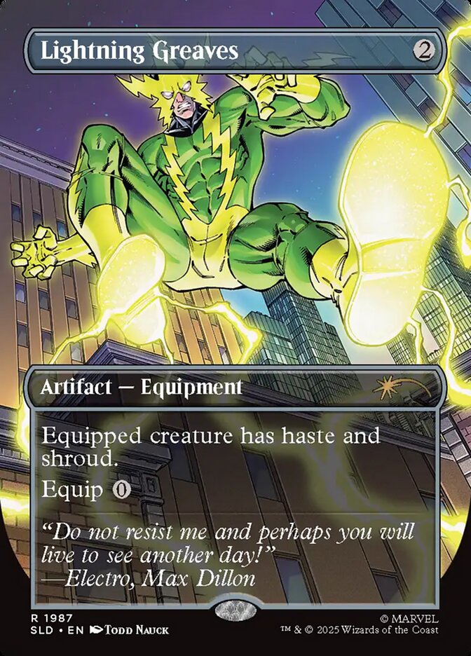 image Lightning Greaves