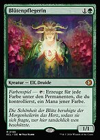 Blütenpflegerin