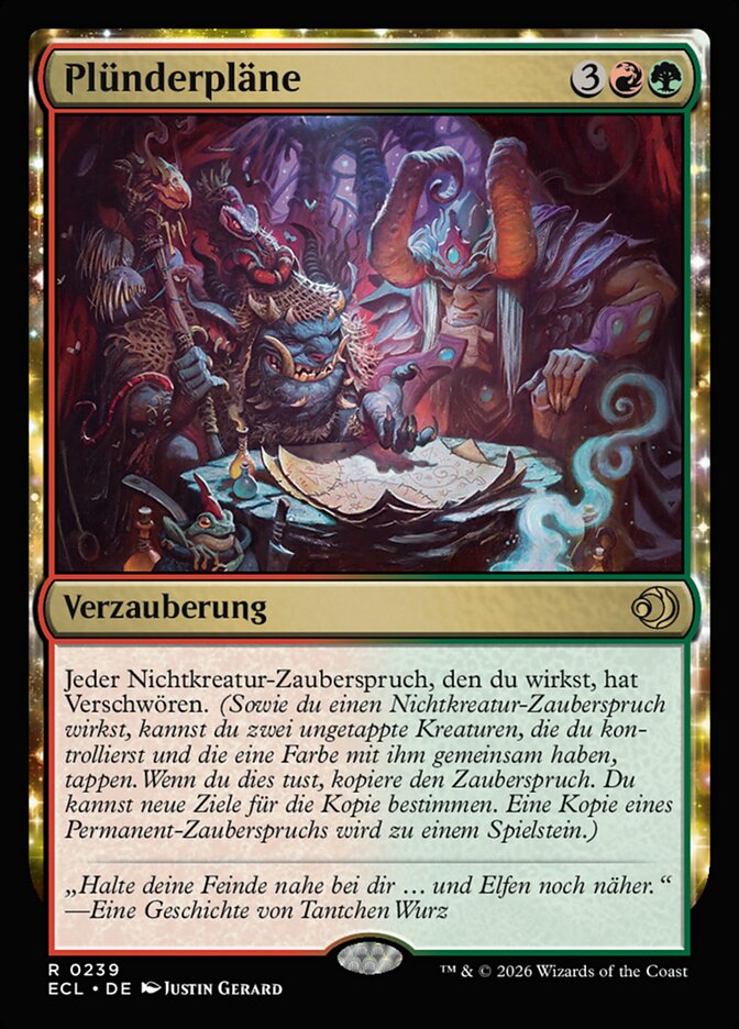 Plünderpläne