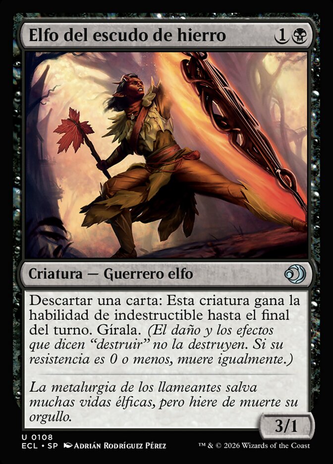 Elfo del escudo de hierro