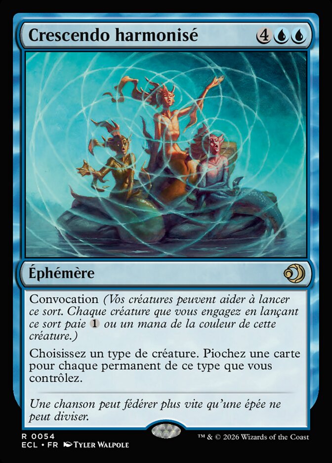 Crescendo harmonisé
