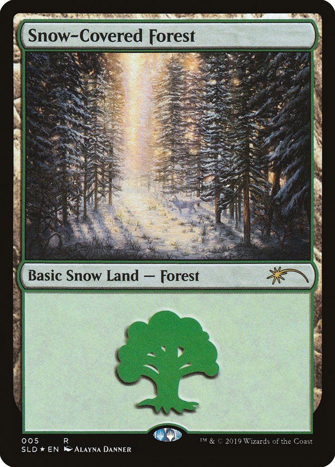 image Snow-Covered Forest