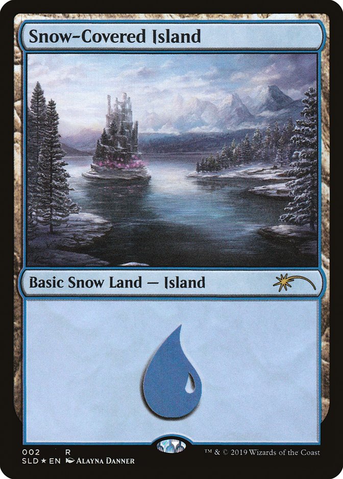 image Snow-Covered Island
