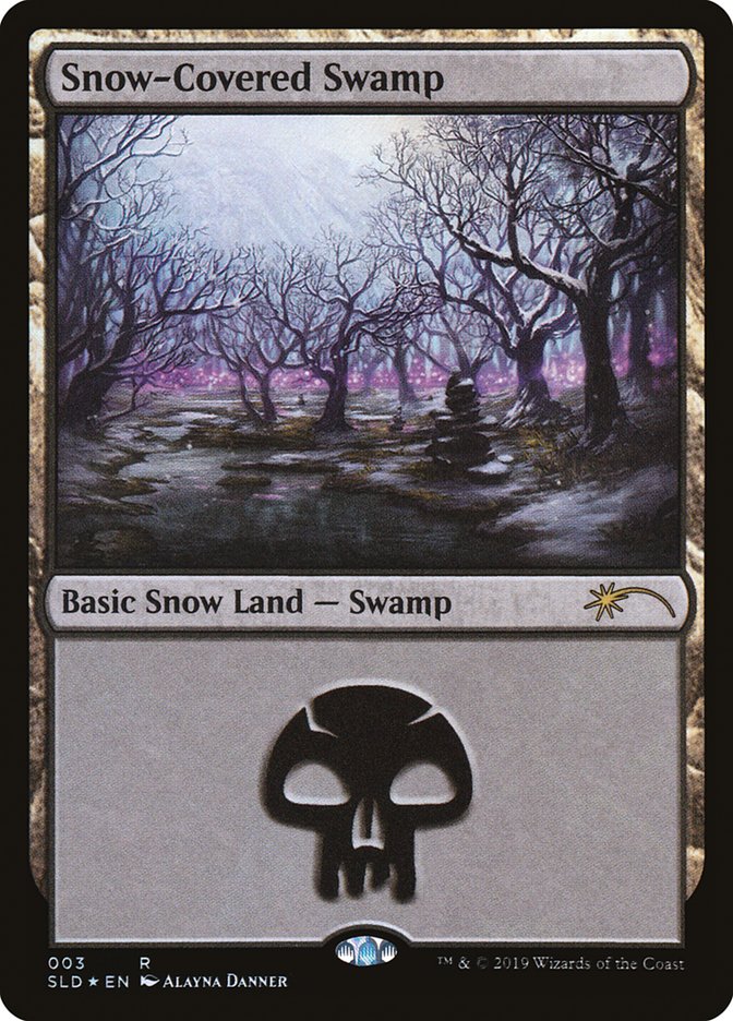 image Snow-Covered Swamp